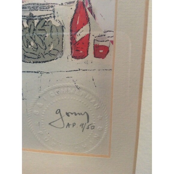 Jewish Mother Grandma Bubbe Hanukkah Chanukah GOMY STEFAN GOMMERMAN 3D A… - Picture 7 of 12